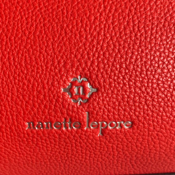 Red Satchel Purse - Picture 3 of 4